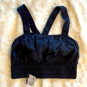 Free People Movement, nylon sports bra/top, size S. NWT